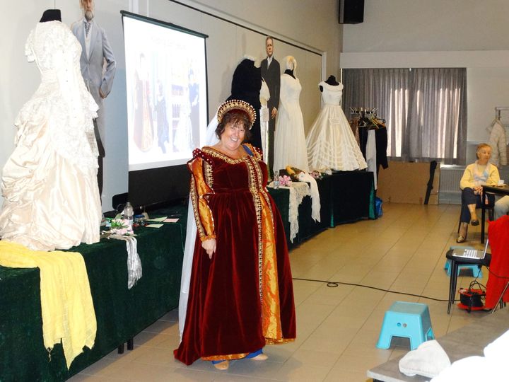 'De geschiedenis van het huwelijk' in het Klosterhof