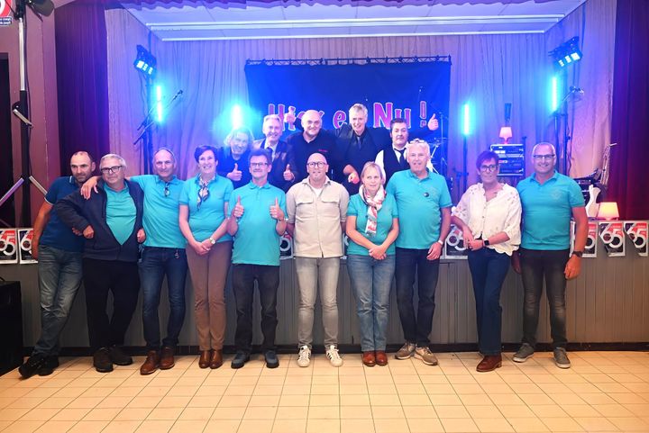 Wielerclub 'De Pedaalridders' bestaat 65 jaar