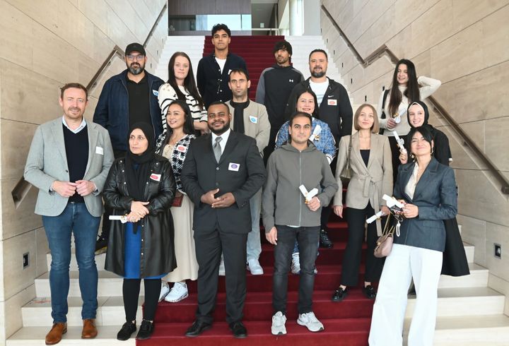 Nieuwe inwoners onze stad ontvangen in Huis van de Stad