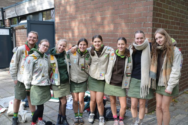 Meer dan 500 scouts streden voor de 'Trophy voor Givers'