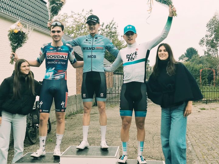 Kermiskoers op de Kolonie, Senne Hulsmans nipt tweede