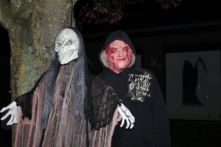 Trick or treat in Einde en op Balendijk