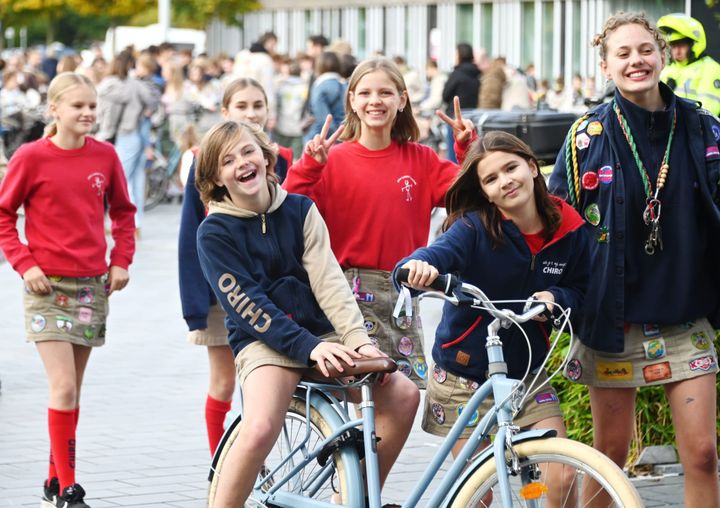 Optocht Lommelse jeugdverenigingen