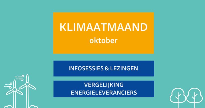 Oktober is Klimaatmaand in Lommel