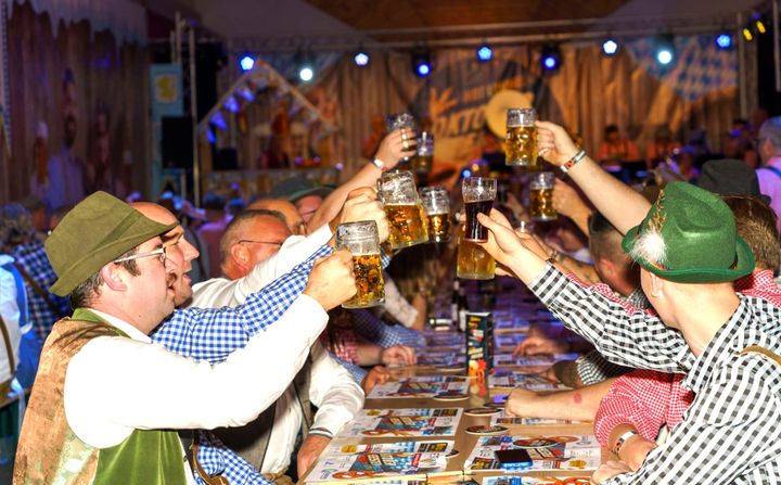 Oktoberfest bij Hoop in de Toekomst
