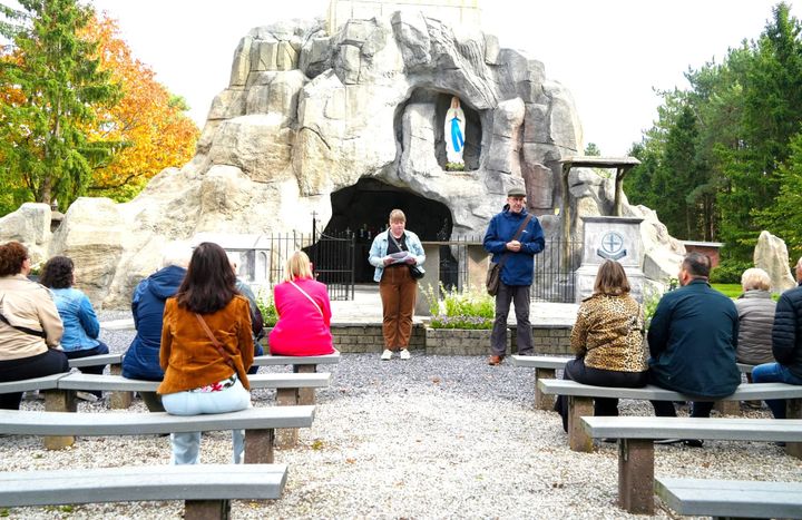 Rondleidingen op het (gedeeltelijk) gerestaureerde Mariapark