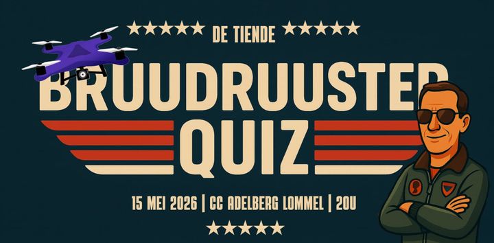 Tiende, en laatste, Bruudruusterquiz