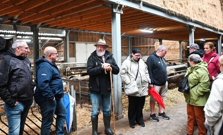 Spaarkas 'De Spaarders' op uitstap