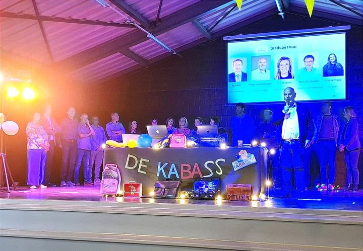 Geslaagde avond bij het 'Kabassfest'