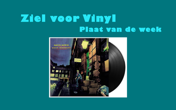 David Bowie - The Rise And Fall Of Ziggy Stardust And The Spiders from Mars