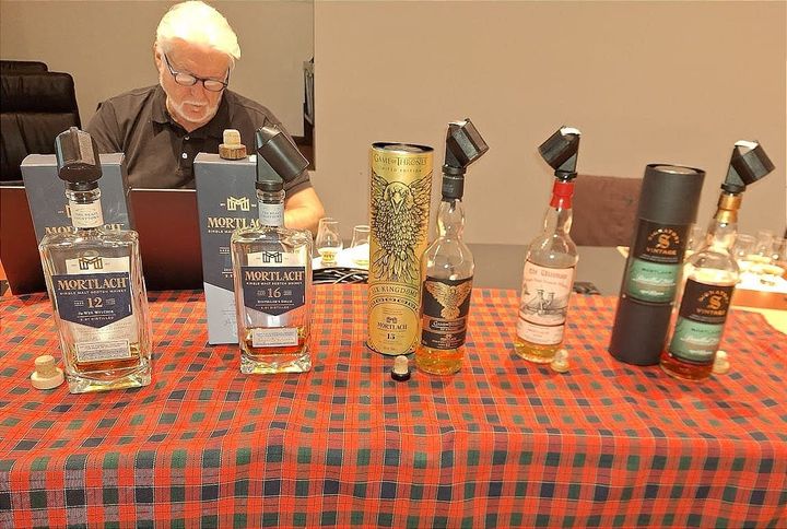 Voor de snelle beslisser: vanavond Whisky-tasting 'Mortlach'