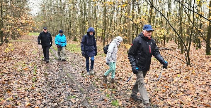 Waaltjesbostocht lokt 675 wandelaars