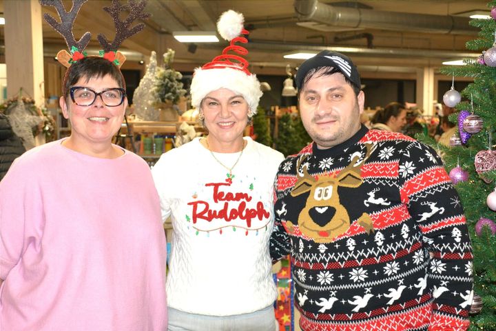 De Biehal al in kerstsfeer