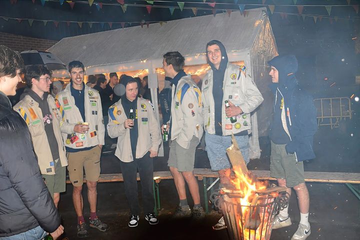 Chiro viert 'Christus Koning'