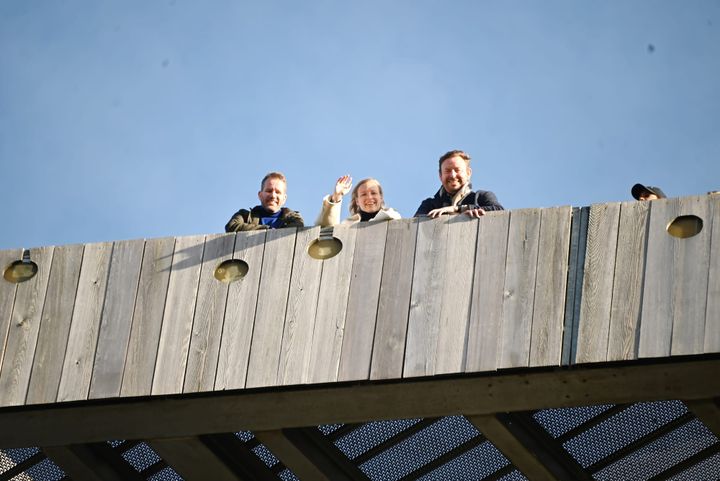 Vlaams minister van Toerisme Melissa Depraetere bezoekt Nationaal Park Bosland