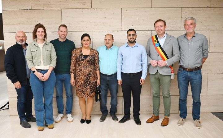 Jonge onderzoeker Daniel Ezzat gehuldigd