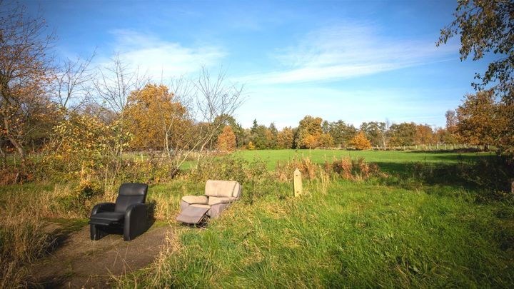 Gelderhorsten in de herfst