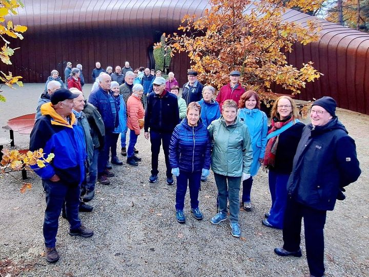 Gezonde ochtendwandelig voor OKRA