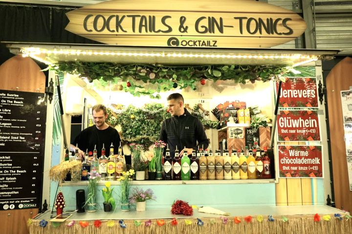 Crea- en hobbybeurs in kerstsfeer