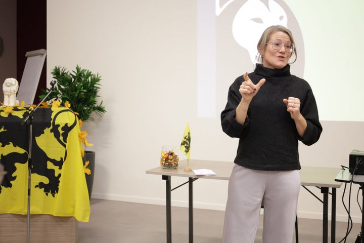 Minister Anneleen van Bossuyt te gast bij N-VA Lommel