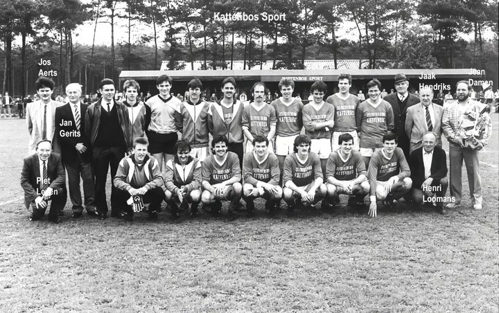 Kattenbos Sport... weleer