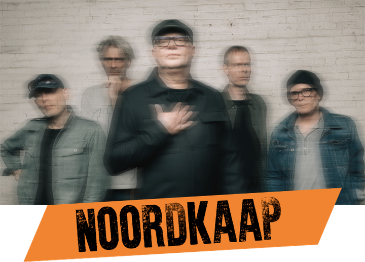 Noordkaap headliner op Rockwood Festival 2026