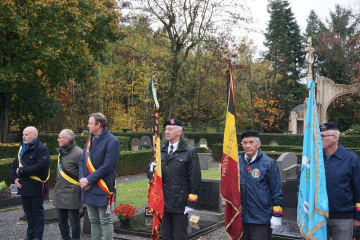 Lommel herdenkt oorlogsslachtoffers op Allerheiligen