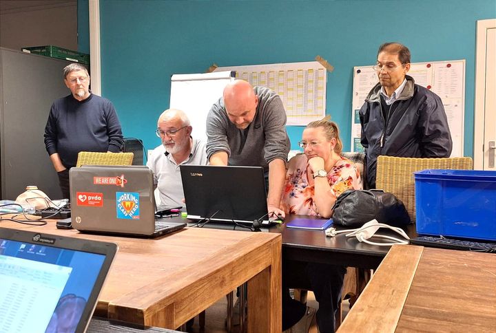 Linux Repair Café groot succes