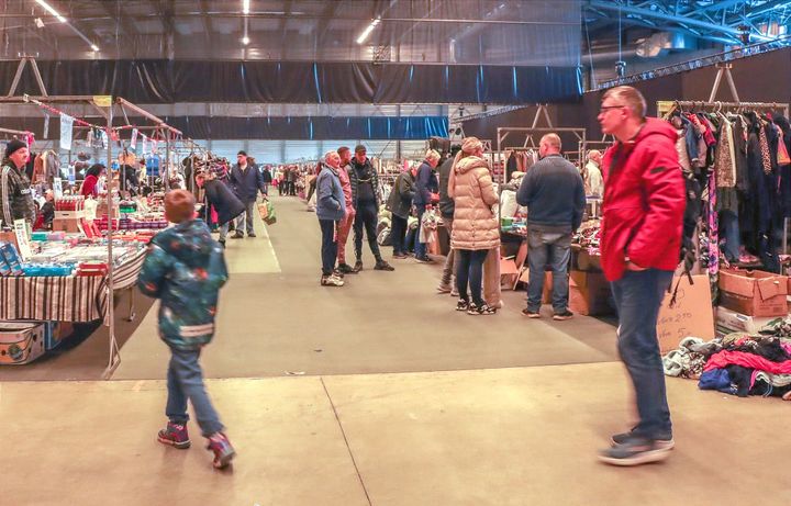 Snuffelmarkt in De Soeverein