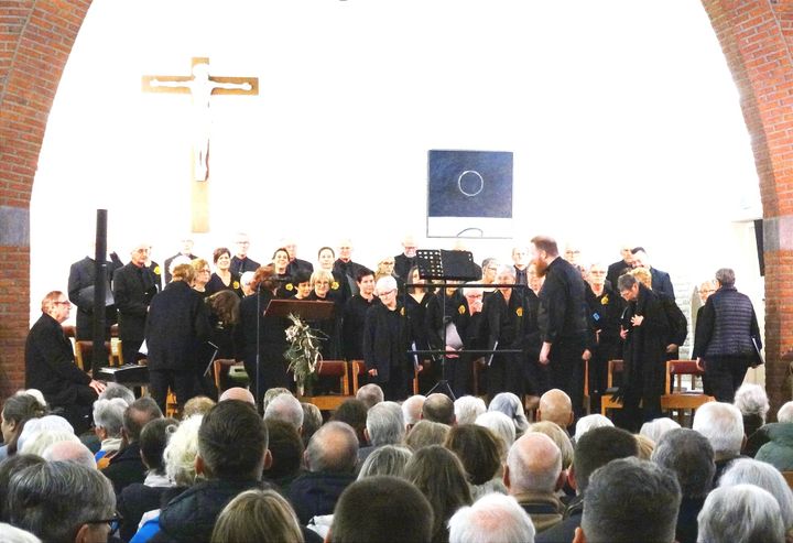 Bijzonder kerstconcert door koor 'Het Daghet'