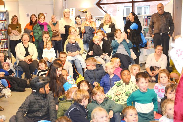 De Sint in de BIB
