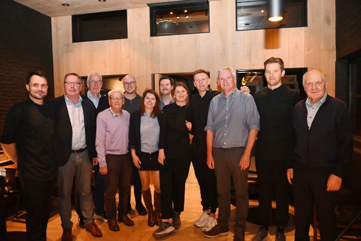 Een avondje met Davidsfonds bij Jan Tournier in Cuchara