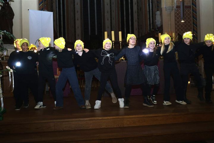 Winterglow bij Boudewijnschool