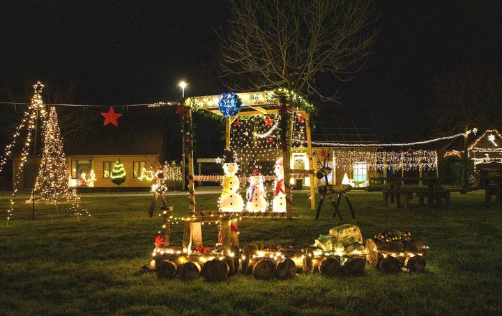 Nog wat kersthuizen...