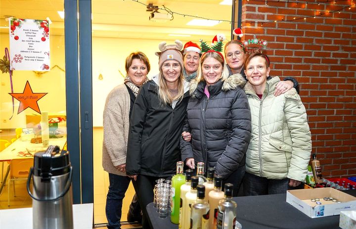 Filmavond School Heide Heuvel met kinderkoor