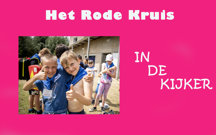Rode Kruis: vakanties voor kansarme kinderen in de kijker
