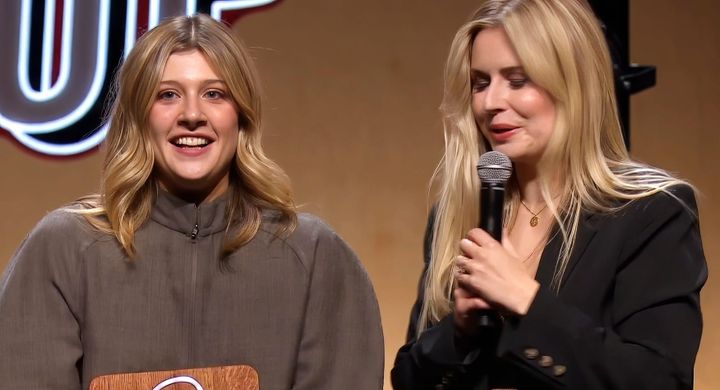 Lommelse Bregje Iding wint finale 'Humo's Comedy Cup'