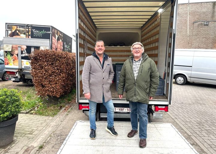 Jaarlijkse bedeling van Kerstmaaltijden bij Sint-Vincentius dankzij Het Tuincafé