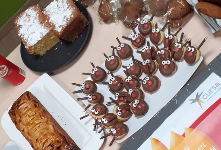 CVO Cursa bakte en schenkt 300 euro aan 'Warmste Week'