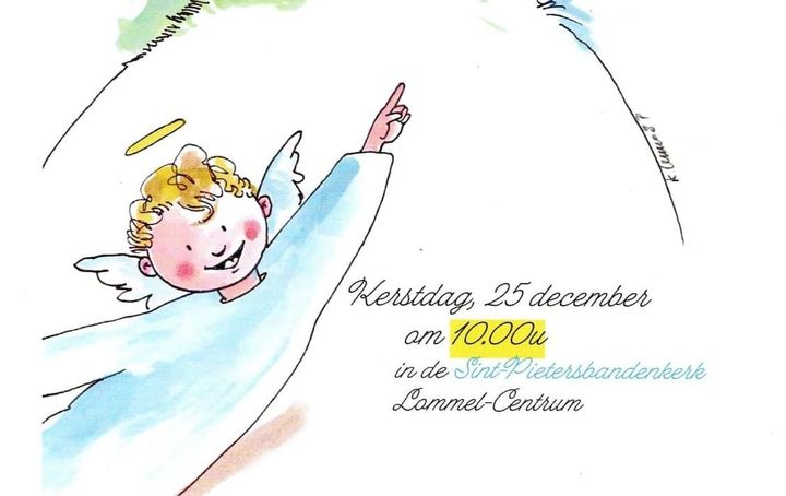 Kerst-gezinsviering op Kerstdag