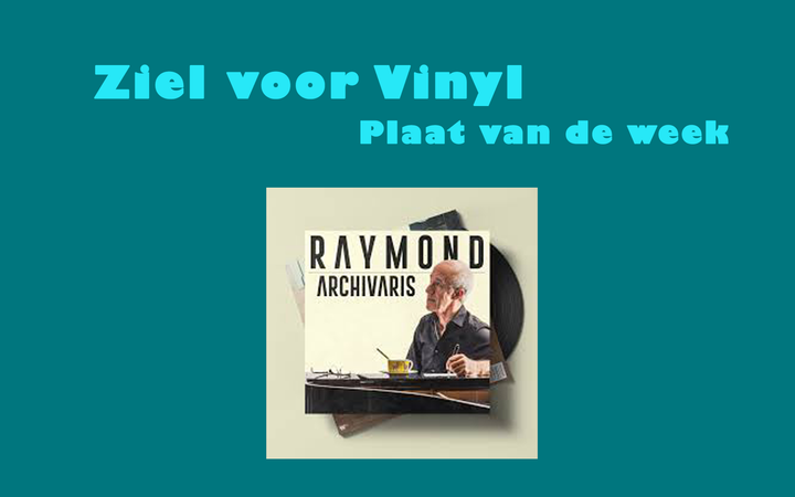 Raymond Van Het Groenewoud - Archivaris