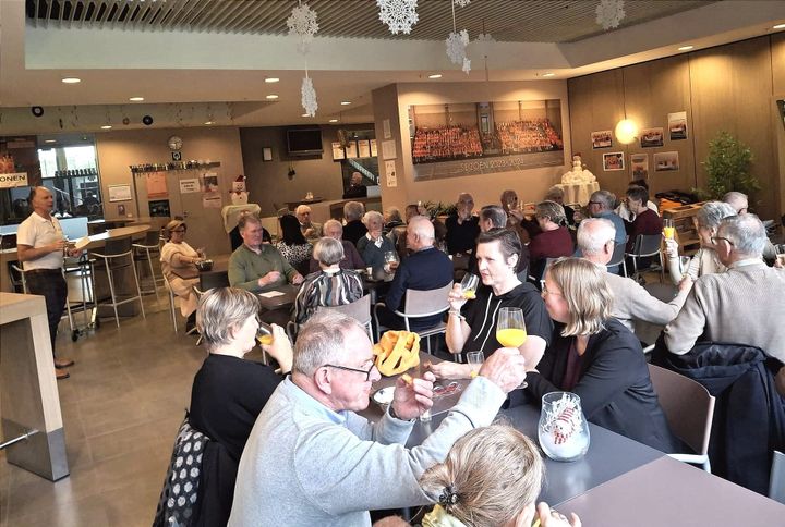 Nieuwjaarsreceptie bij Parkinson Liga Noord-Limburg