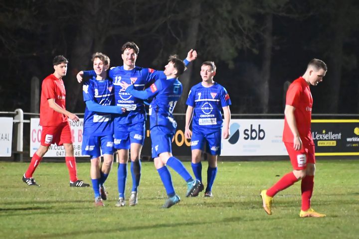 Derby Kattenbos Sport - GT Kolonie eindigt onbeslist
