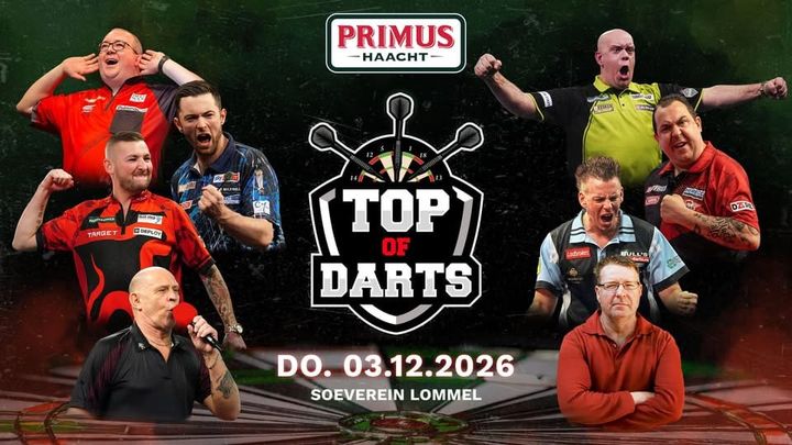 Top darts in De Soeverein