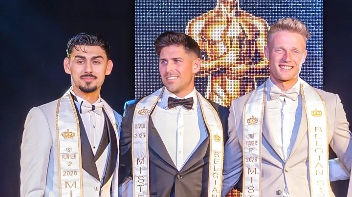 Roy uit Lommel wint Mister Belgian Style 2026