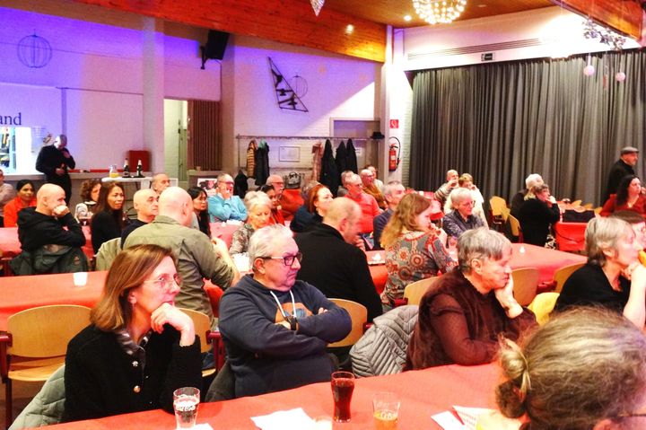 Drukbezochte, strijdbare nieuwjaarsreceptie bij PVDA