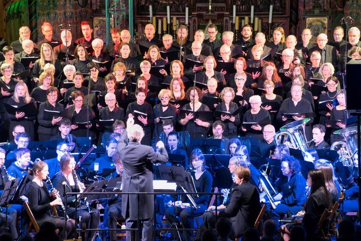 Schitterend Nieuwjaarsconcert van De Nieuwe Harmonie