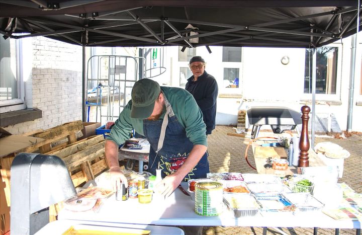 Pizza's voor Sint Vincentius