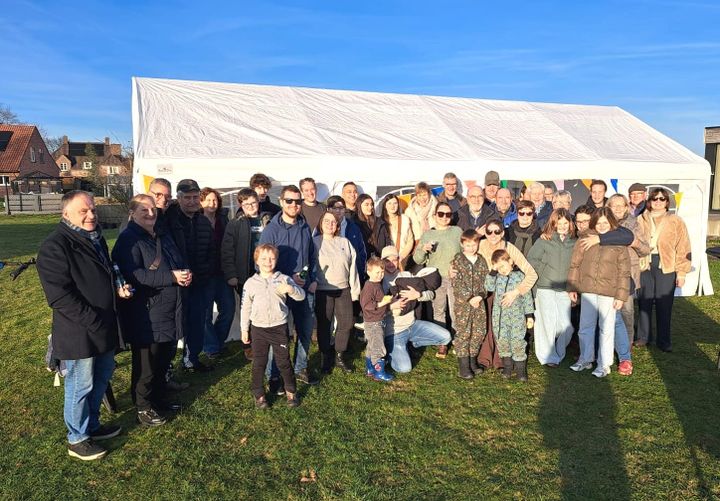 Nieuwjaarsborrel op Kopshoeven