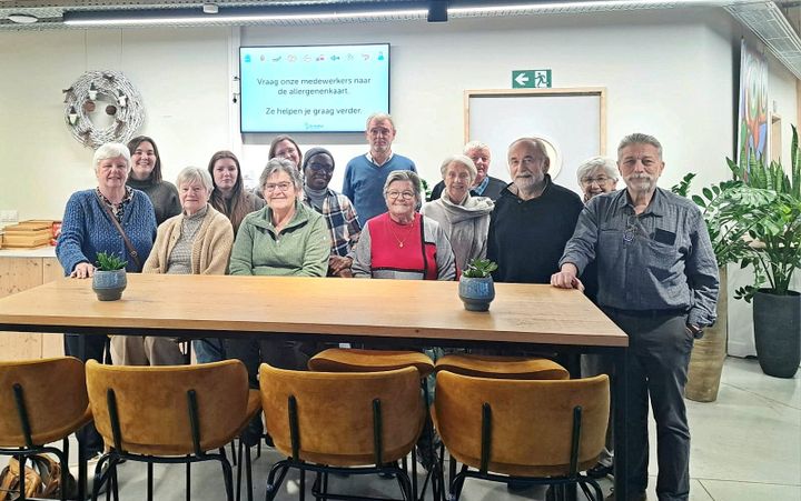 Jaarlijks etentje voor leden SALMB